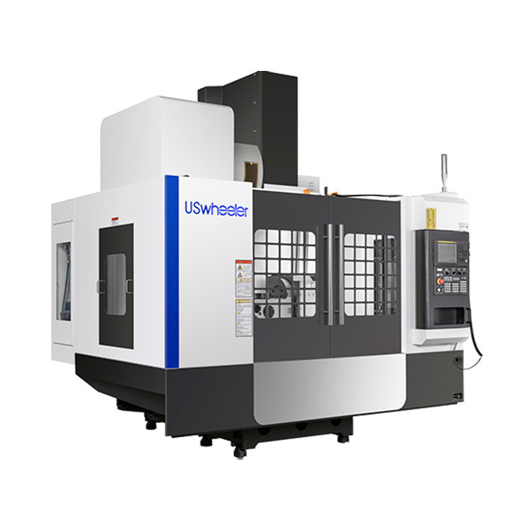 Five-axis machine tool
